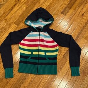 Le Tigre Multicolor Striped Women's Sweater